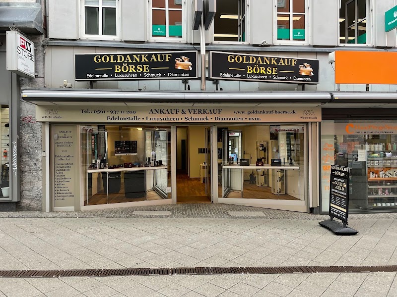 Goldankauf Börse Kassel
