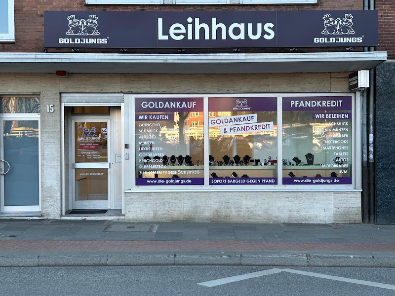 Goldjungs Leihhaus ehemals Leihhaus Jordan