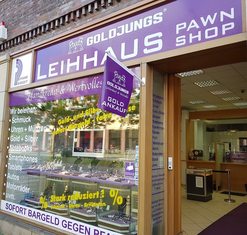 Goldjungs Leihhaus