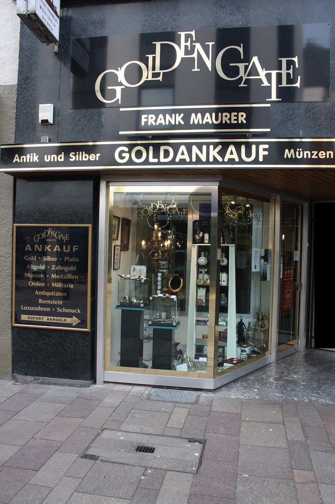 Golden Gate Goldankauf Koblenz Frank H. Maurer