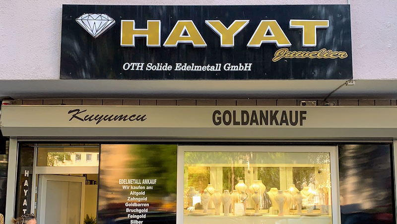 Juwelier Hayat / OTH Solide Edelmetall GmbH
