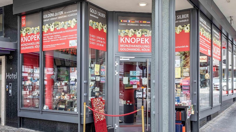 Münzhandel & Goldhandel Knopek Köln