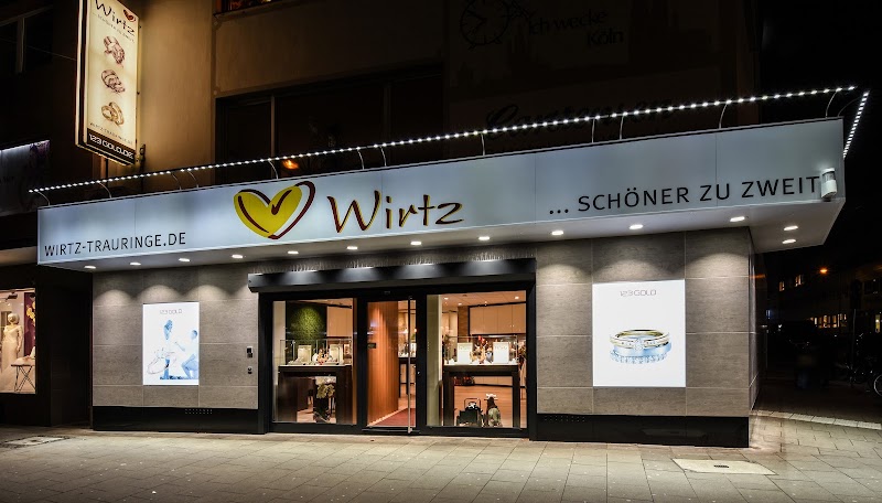 Juwelier Wirtz - Verlobungsringe & Trauringe Köln