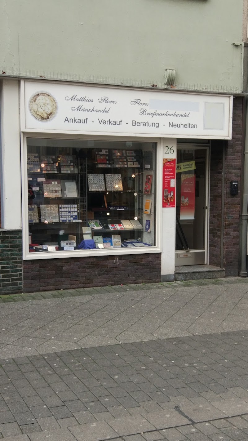 Flores Münzhandel