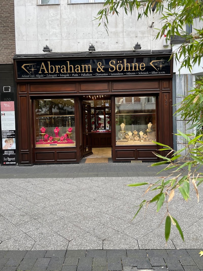 Goldankauf Krefeld - Juwelier Abraham & Söhne