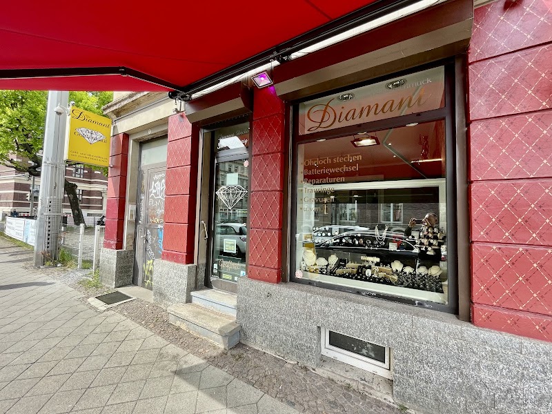 Diamant Decho A\V Gold und Silberschmuck