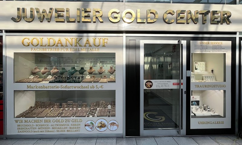 GOLD CENTER - JUWELIER & GOLDSCHMIEDE & UHRMACHER