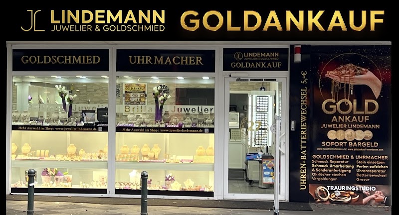 Juwelier Lindemann | Goldankauf Leverkusen | Trauringe | Diamantschmuck | Goldschmiede