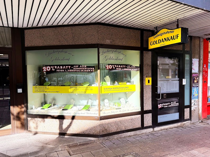 Ludwigshafener Goldankauf