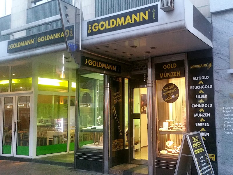 Der Goldmann Goldankauf Ludwigshafen