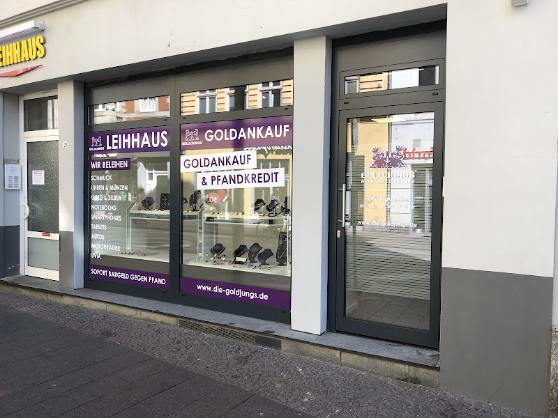 Leihhaus Goldjungs ehm. Kahler
