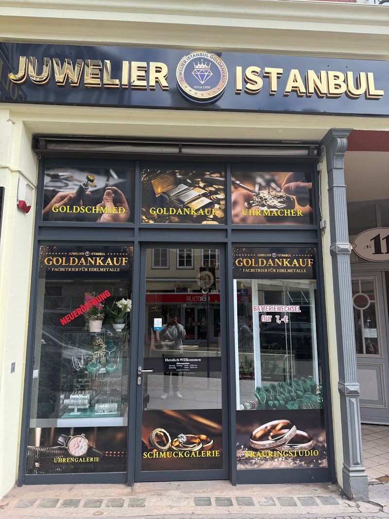JUWELIER ISTANBUL - GOLDANKAUF UND VERKAUF IN LÜBECK