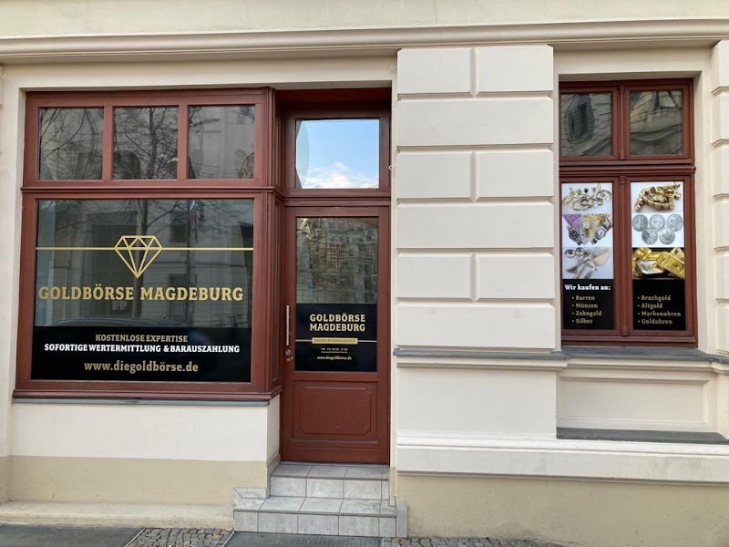 Goldbörse Magdeburg − Goldankauf Magdeburg