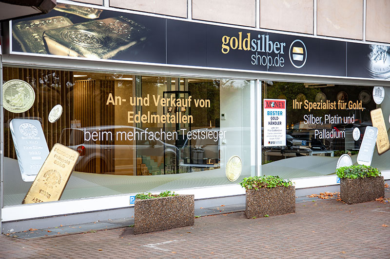 GoldSilberShop.de Edelmetallhandel Mainz