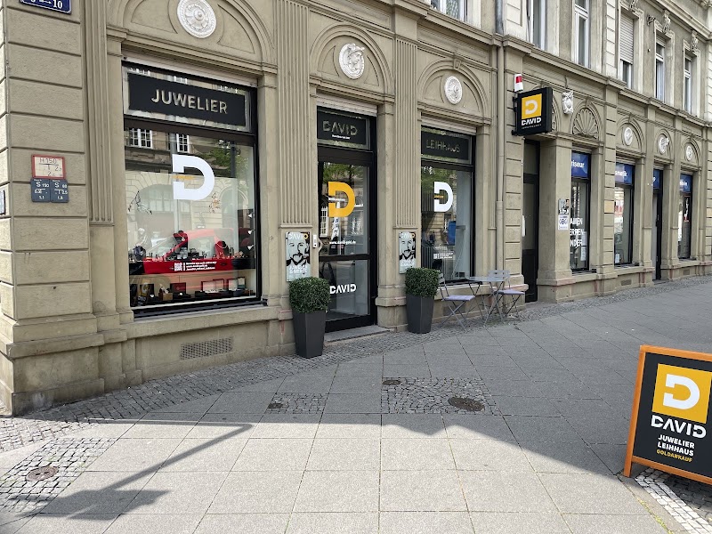 DAVID Juwelen & Werte - Ankauf, Leihhaus & Juwelier Mannheim