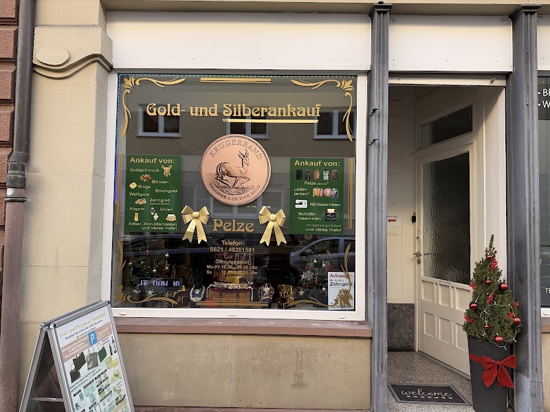 Gold Silberankauf Mannheim