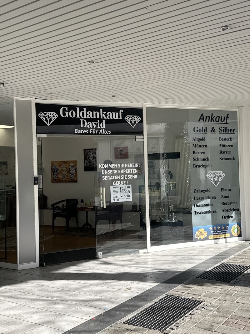 Goldankauf David
