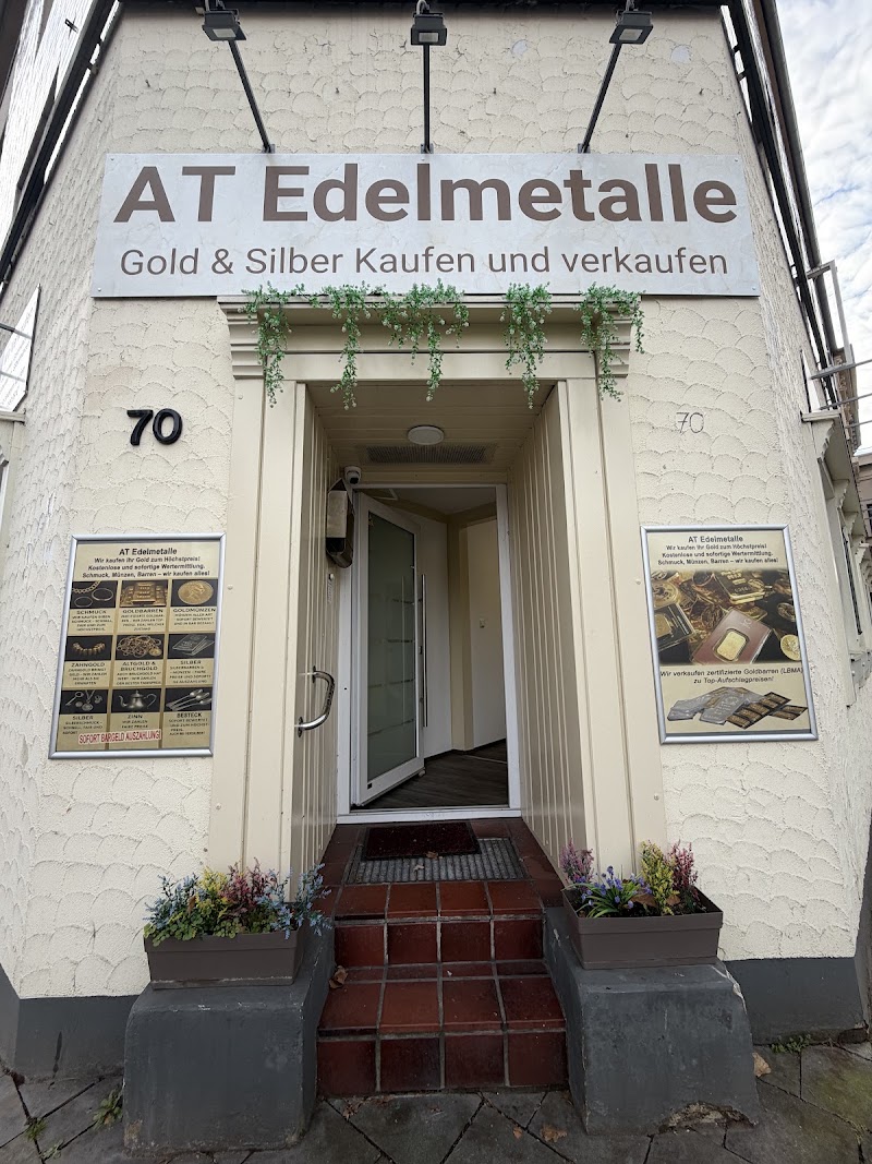 Goldankauf AT Edelmetalle Mönchengladbach