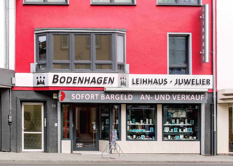 Pfandhaus Bodenhagen, Pfandkredit, Goldankauf & Juwelier