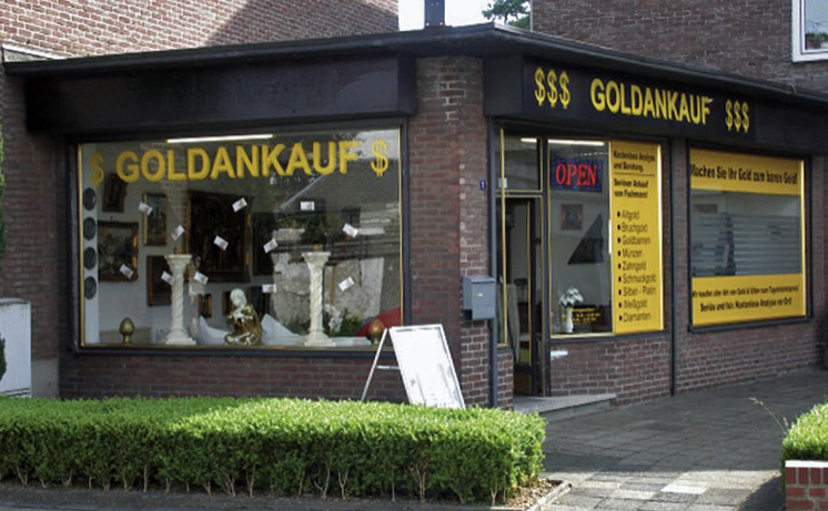 Goldankauf Wegberg
