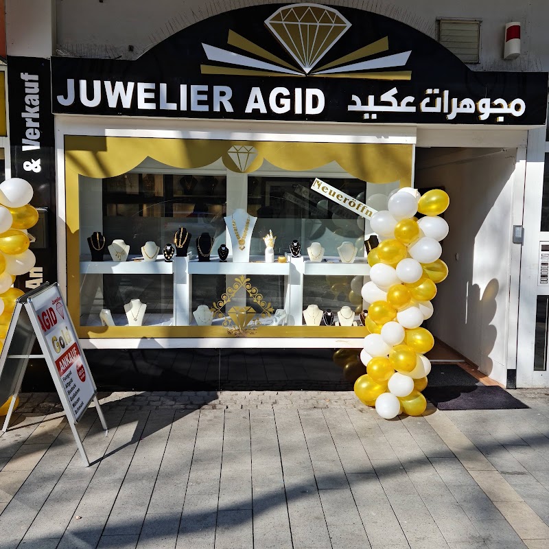 Juwelier Agid/ مجوهرات عكيد - Mülheim an der Ruhr