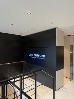 pro aurum - Filiale München