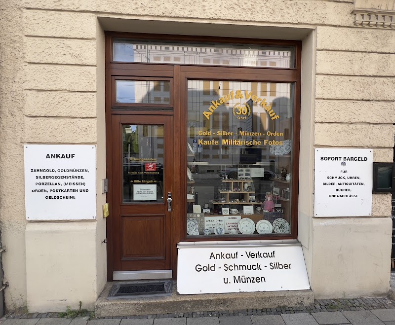 Gold am Friedensengel