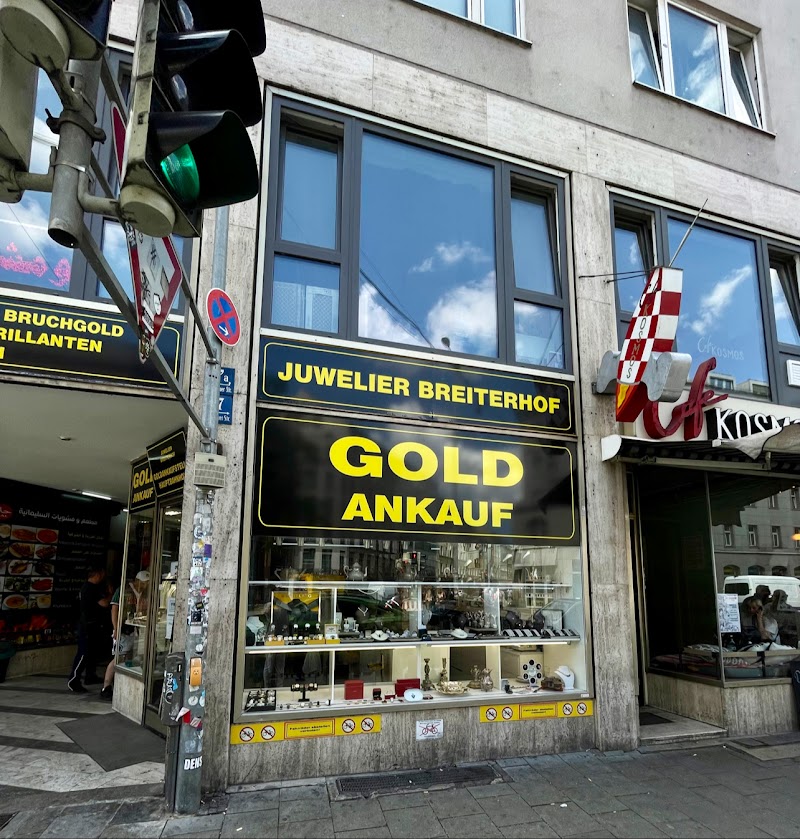 Juwelier Breiterhof GOLDANKAUFSTELLE MÜNCHEN HBF