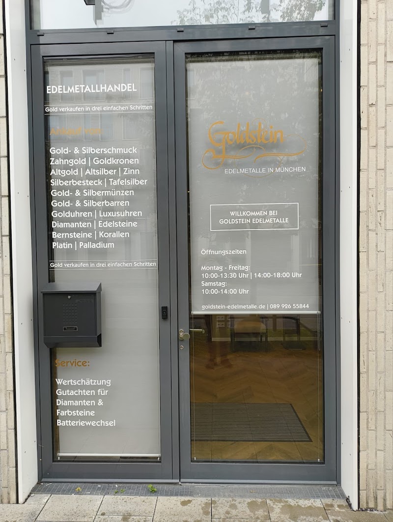 Goldstein Edelmetalle | Goldankauf München