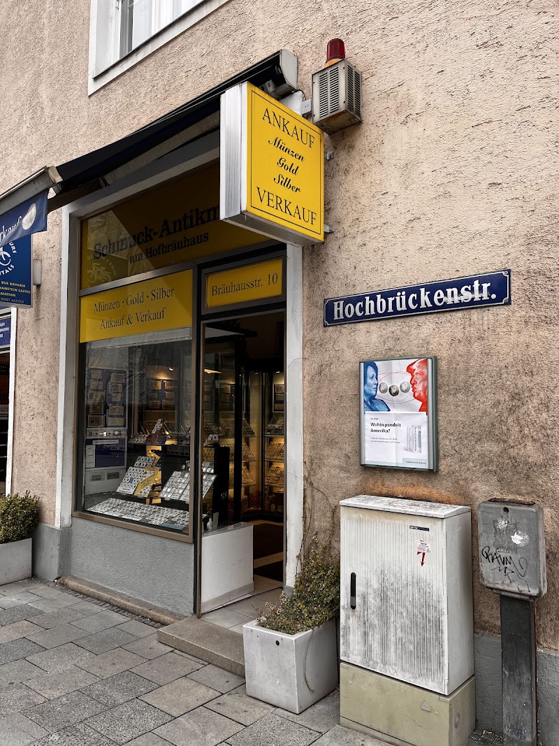Schmuck-Antikmarkt am Hofbräuhaus