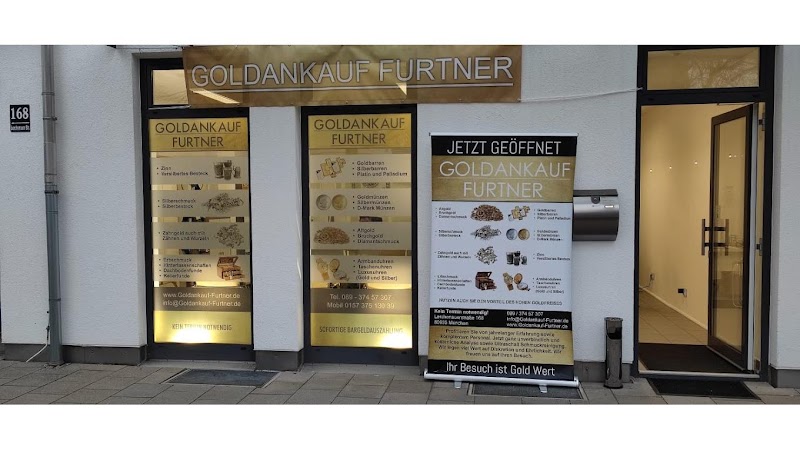 Goldankauf Furtner in München Nord Lerchenau