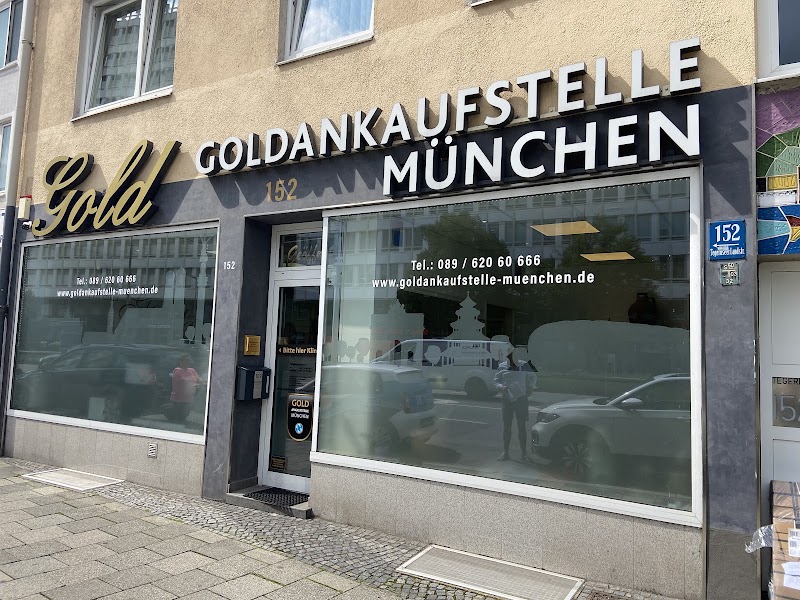 Goldankaufstelle München