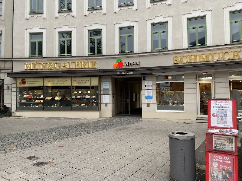 Münzgalerie München - Münzen verkaufen & Münzen kaufen - Bewertung & Schätzung