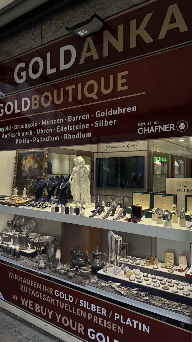 Goldankauf München | Juwelier | die Goldboutique