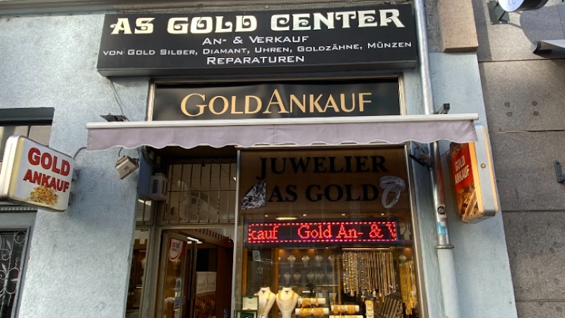 Juwelier AS Gold Handelsgesellschaft mbH | GOLD ANKAUF