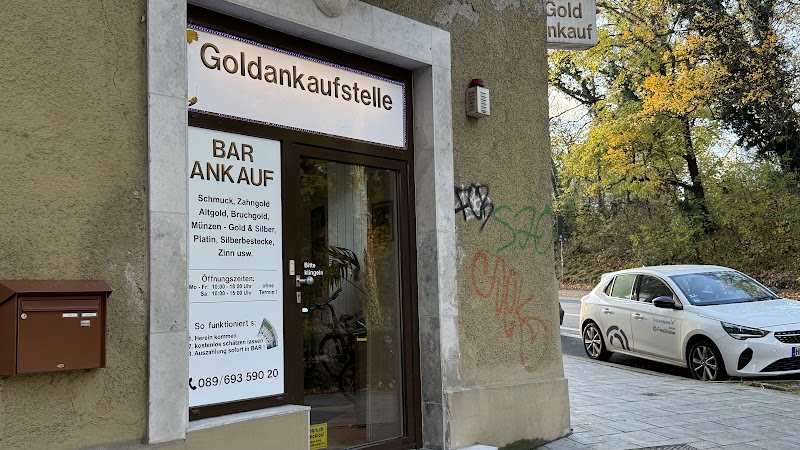 AuKauf | Filiale München - Goldankaufstelle