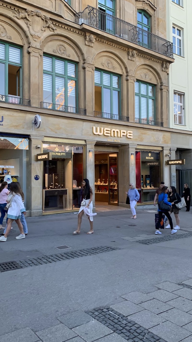 Juwelier Wempe in München - Schmuck und Uhren