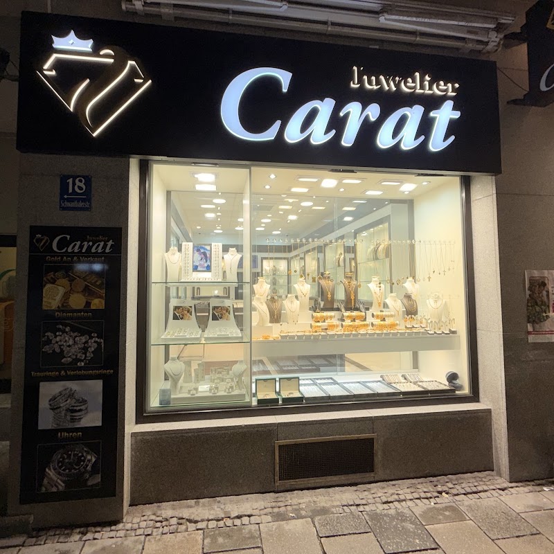 Goldankauf & Schmuckankauf München - Juwelier Carat