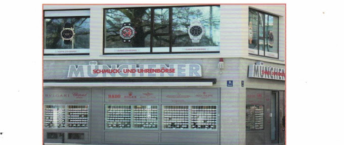 Münchner Schmuck- und Uhrenbörse