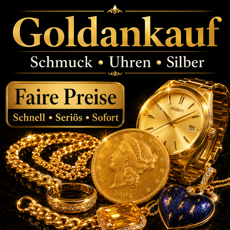 Gold & Silber Ankauf Juwelier Aurelius Scheideanstalt Partner in Münster