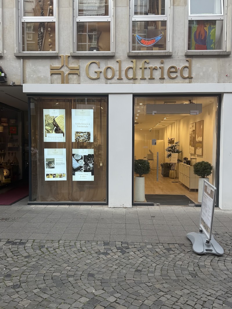 Goldfried Goldhandel Münster