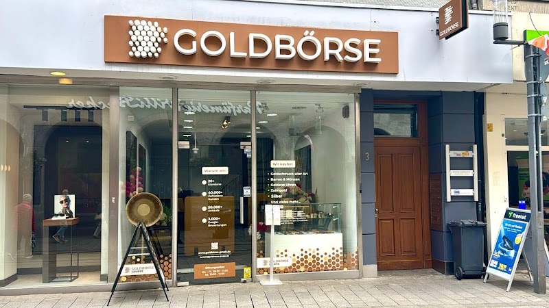 Goldbörse Neuss GmbH · Gold & Silber verkaufen · 20+ Filialen