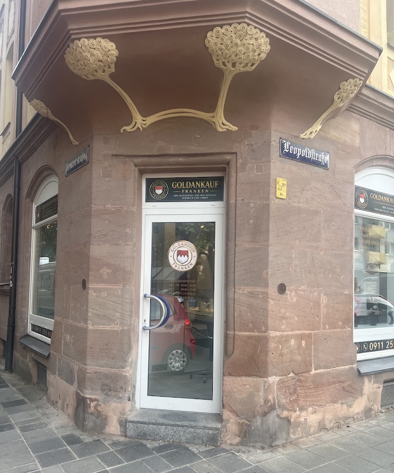 Goldankauf Franken