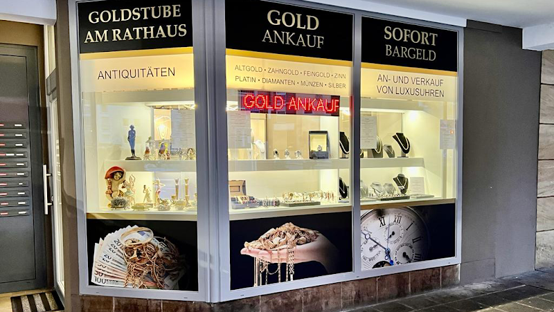 Goldstube am Rathaus - Goldankauf & Uhrenankauf in Nürnberg