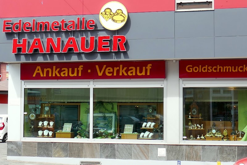 Edelmetalle Hanauer