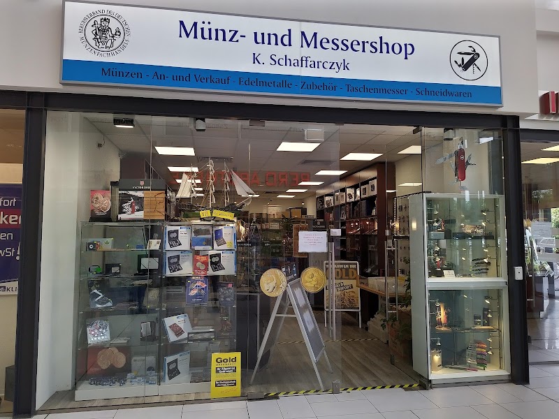 Münz- und Messerhandel - Schaffarczyk
