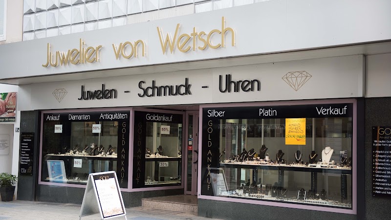 Goldankauf in Mülheim - Juwelier von Wetsch