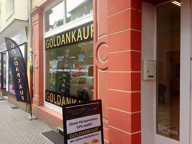 GOLD & SILBER ANKAUF