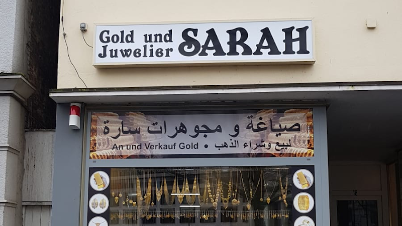 Sarah Gold und Juwelier