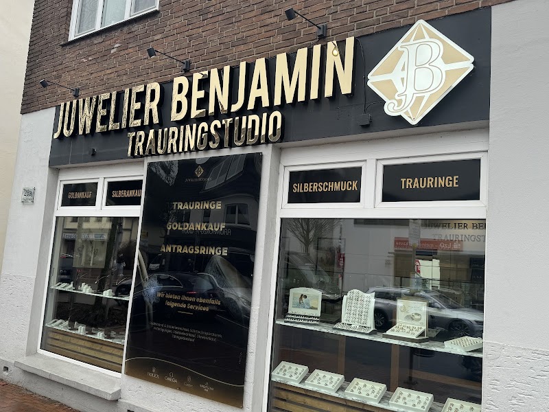 Juwelier Benjamin - Trauringe, Verlobungsringe & Goldankauf in Oldenburg